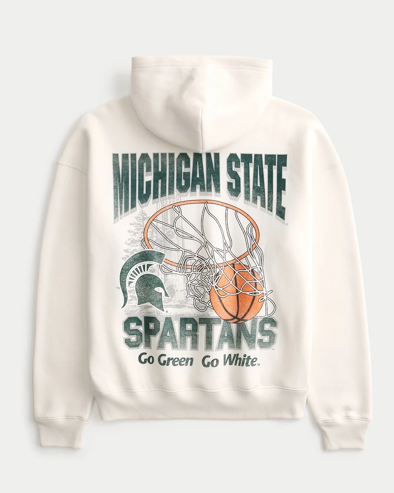 Michigan State Spartans Graphic Hoodie