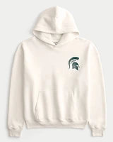 Michigan State Spartans Graphic Hoodie
