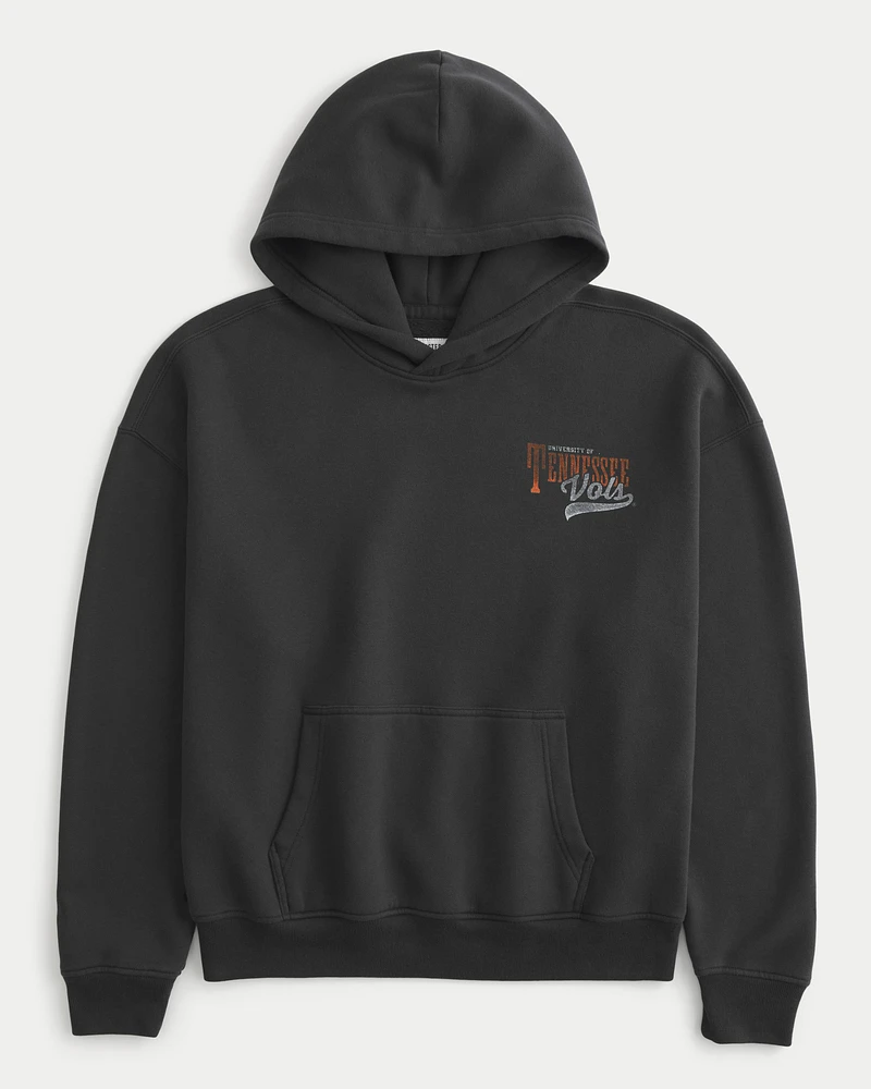Boxy University of Tennessee Vols Graphic Hoodie