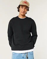 Relaxed Icon Crew Sweatshirt