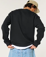 Relaxed Icon Crew Sweatshirt