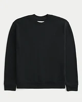 Relaxed Icon Crew Sweatshirt