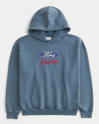 Boxy Ford Racing Graphic Hoodie