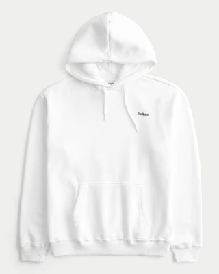 Relaxed Logo Hoodie