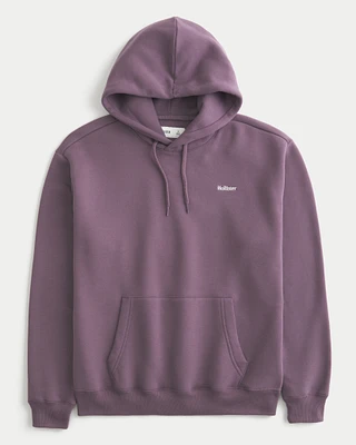 Relaxed Logo Hoodie