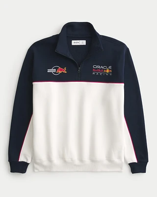 Oracle Red Bull Racing Graphic Half-Zip Sweatshirt