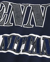 Boxy Penn State Nittany Lions Graphic Crew Sweatshirt