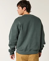 Boxy Crew Sweatshirt