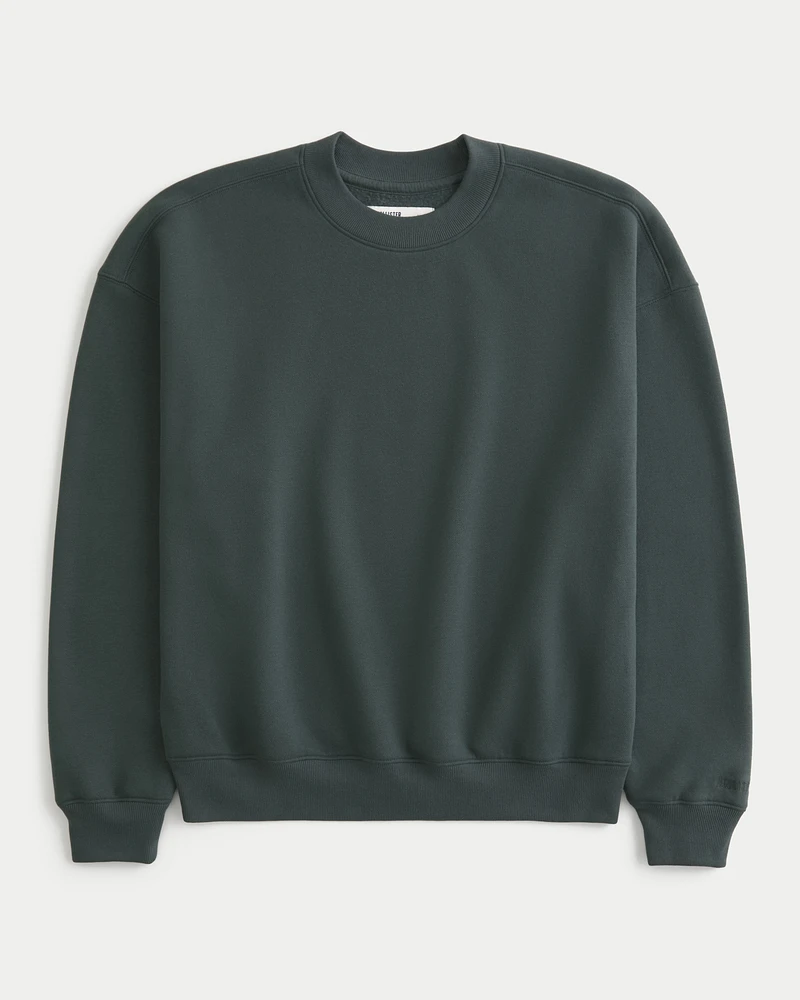 Boxy Crew Sweatshirt