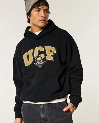 Boxy UCF Graphic Hoodie
