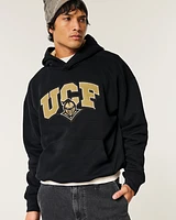 Boxy UCF Graphic Hoodie