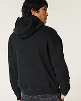 Boxy UCF Graphic Hoodie