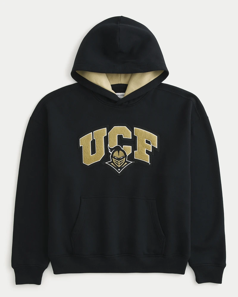 Boxy UCF Graphic Hoodie