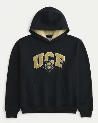 Boxy UCF Graphic Hoodie