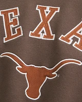 Boxy University of Texas Graphic Crew Sweatshirt