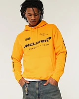 Relaxed McLaren Graphic Hoodie