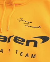 Relaxed McLaren Graphic Hoodie