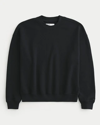 Boxy Crew Sweatshirt