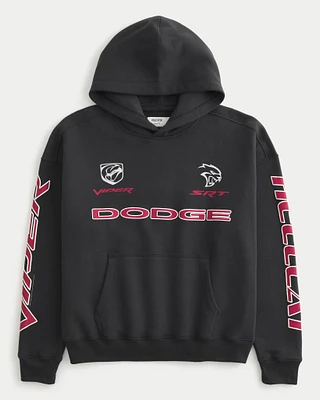 Boxy Dodge Viper Graphic Hoodie