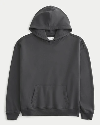 Boxy Washed Hoodie