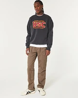 Relaxed UCLA Bruins Graphic Crew Sweatshirt