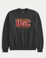 Relaxed UCLA Bruins Graphic Crew Sweatshirt