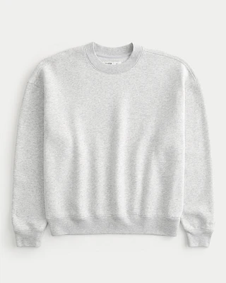 Boxy Crew Sweatshirt