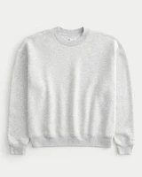 Boxy Crew Sweatshirt