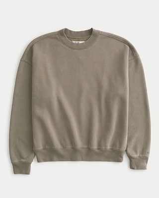 Boxy Crew Sweatshirt