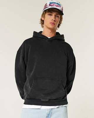 Boxy Washed Hoodie