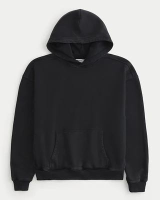 Boxy Washed Hoodie