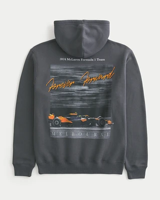 Relaxed McLaren Forever Forward Graphic Hoodie