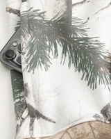 Boxy Camo Hoodie