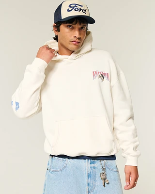 Arizona Wildcats Graphic Hoodie