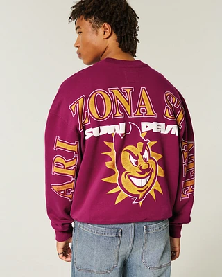 Arizona State Sun Devils Graphic Crew Sweatshirt