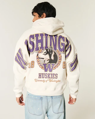 University of Washington Huskies Graphic Hoodie