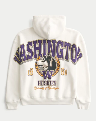 University of Washington Huskies Graphic Hoodie