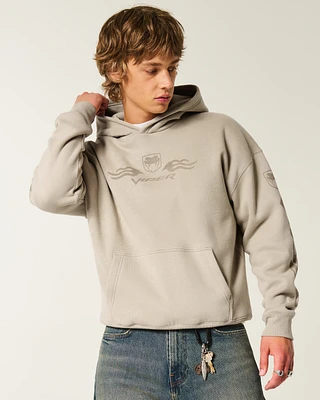 Boxy Dodge Viper Graphic Hoodie