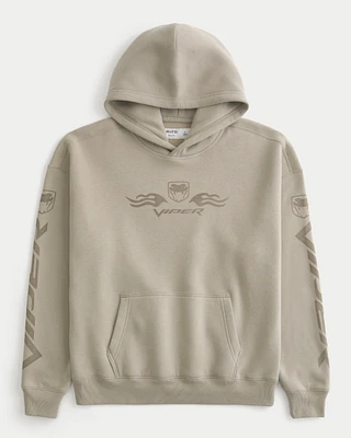Boxy Dodge Viper Graphic Hoodie