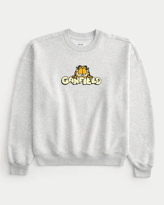 Garfield Graphic Crew Sweatshirt