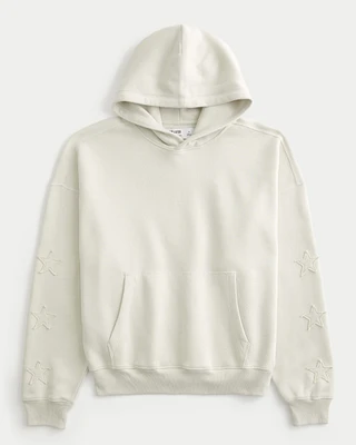 Baggy Cinch Star Graphic Hoodie