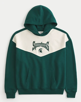 Michigan State Spartans Graphic Hoodie