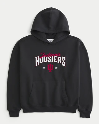 Indiana Hoosiers Graphic Hoodie