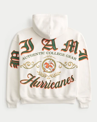 University of Miami Graphic Hoodie