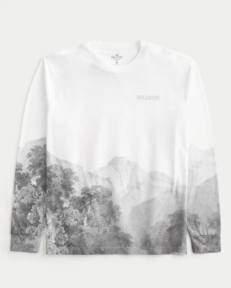 Calvin Klein Short-Sleeve Relaxed Monogram Logo Graphic T-Shirt