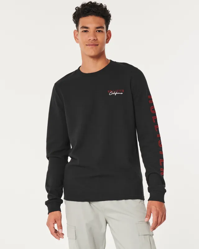 Hollister Hco. Guys Knits - Long-sleeved t-shirts 