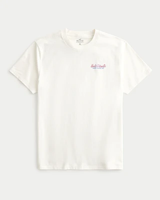 Relaxed Heavyweight Hank's Drive-In Graphic Tee