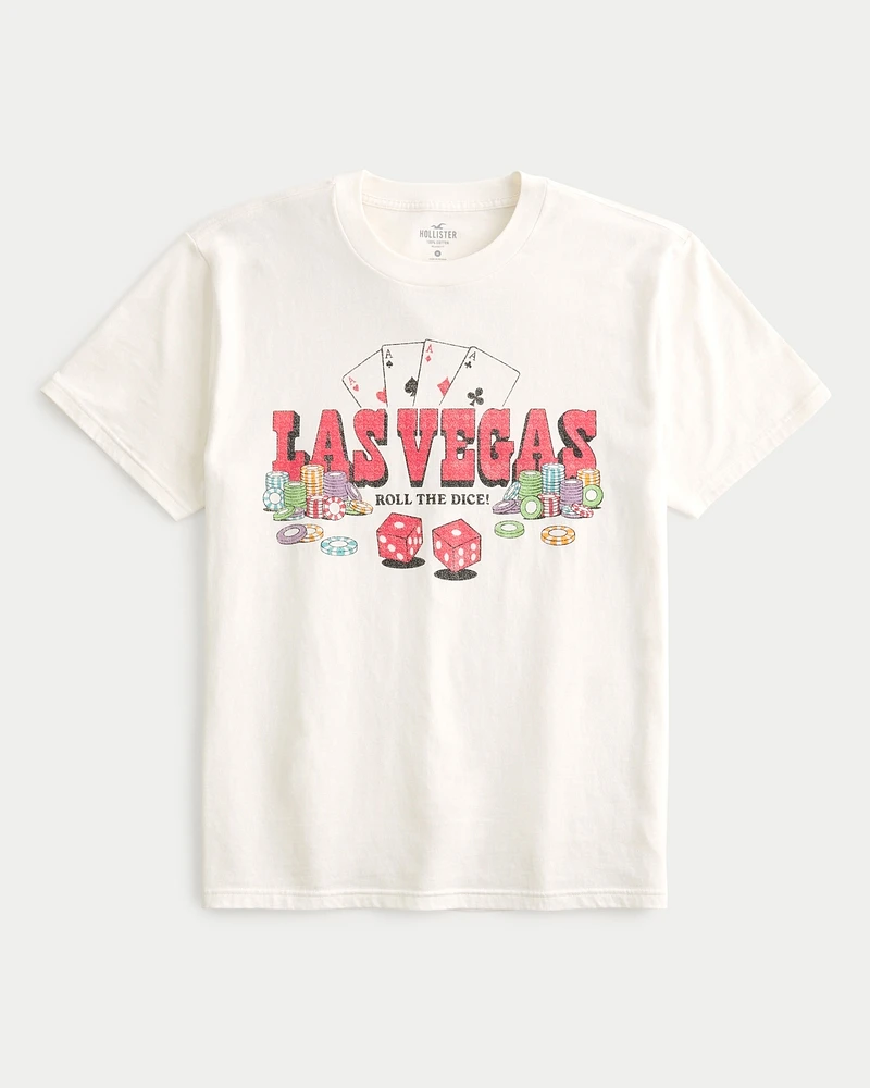 Relaxed Las Vegas Graphic Tee