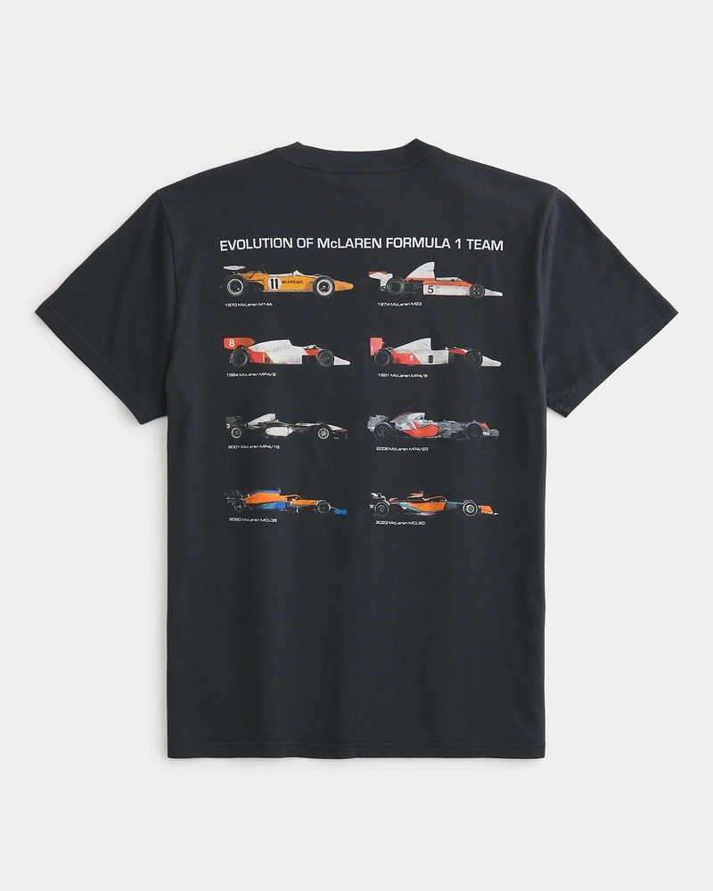 Relaxed McLaren Racing Graphic Tee