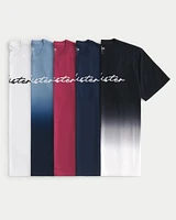 Relaxed Logo Graphic Tee 5-Pack